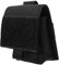 Gogogmee Schwarze Insulinpumpe Tasche Aus Strapazierfähigem Nylon Bauchgurt Für Diabetiker Praktischer Schutz Für Blutzuckermessgeräte Und Insulinpumpen Ideal Für Sport Und Alltag