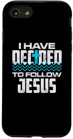 iPhone SE (2020) / 7 / 8 New Christian Baptism Follow Jesus Case