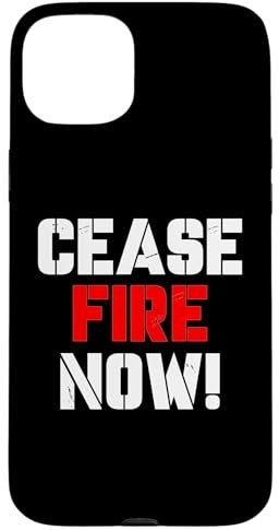 Hülle für iPhone 15 Plus Cease fire Now - Jews Say Cease Fire Now
