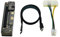 Kexpery EXP GDC OCuLink GPU Dock mit M.2 M Key To OCuLink Aapter GPU Dock PCIe 4.0 X4 GPU Docking Station 32Gbps EXP GDC PCIe Externe Unabhängige Grafikkarte Dock für Mini PC Laptop To Ext
