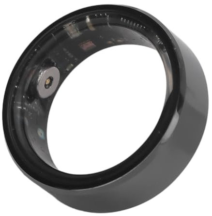 Smart Ring, Schlaf-Tracking Tragbar, Smart Ring Gesundheits-Tracker, Sport-Tracking, Schlafüberwachung, Wiederaufladbar, Leicht, Intelligenter Gesundheitsring für Schlafsport,