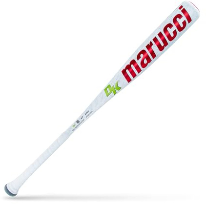 Marucci Jungen CATX2 Baseballschläger, Weiss/opulenter Garten