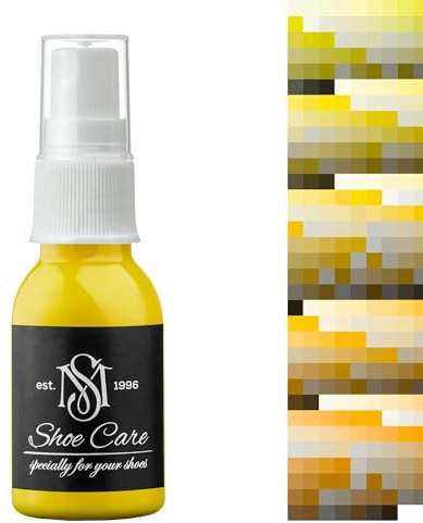 Wildleder- und Nubuk-Gelb-Farberneuerungsspray – Nubuk-Wildleder-Pflege – Erstellen Sie individuelle Farben von MAVI STEP