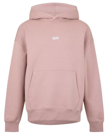 HUGO Men's Nazardo 10257685 01 Sweatshirt, Light/Pastel Pink680, S