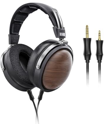 FiiO FT1 32Ω große dynamische Treiber-Kopfhörer mit Massivholzschalen