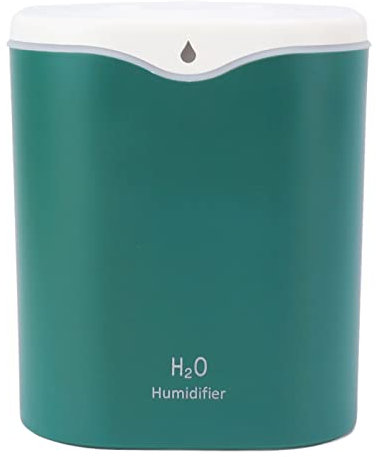 Diffuseur D'air, Diffuseur D'huiles Essentielles, Humidificateur, Humidificateur Portable Automatique pour la Maison, 2 Modes de Pulvérisation avec Bidon D'eau de Grande capacité