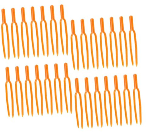 VANZACK 200 Stücke Erdbeere Pflanze Reben Befestigung Clips Für Gartenarbeit Anlage Ausbildung Clips Stolon Unterstützung