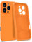 MyGadget Coque Silicone Compatible avec iPhone 16 Pro [ Quadruple Protection ] - Case Rigide avec Doublure Microfibre - Cover Orange