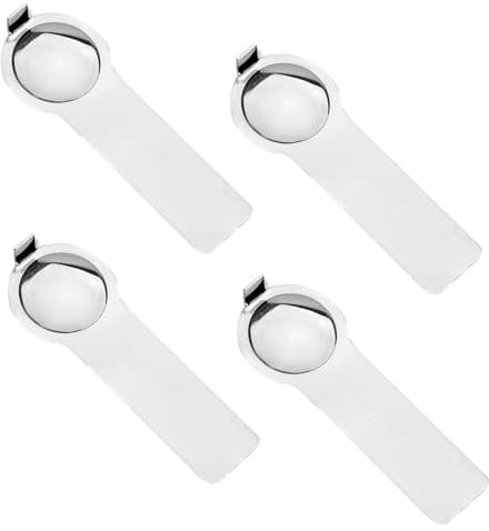 4 Pcs Nomination Charms Tool - Add & Remove Charm Accessory for Women's Stainless Steel Bracelet