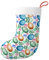YQTGBCED Socken mit Ostereier-Aufdruck, festliche Ornament-Socken, einzigartige dekorative Socken, traditionelle Weihnachtssocken, Schwarz , Einheitsgröße