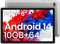 TPZ 2025 Newest 10'' Android 14 Tablet, Octa-core Processor, 10GB RAM, 64GB+1TB Expandable, 6000mAh Battery, 2.4G+5G Wi-Fi 6, 2MP+8MP Cameras, Bluetooth 5.0, 1280 * 800 FHD IPS Touch Screen, Gray