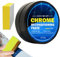 Abrillantador de cromo, abrillantador de cromo para proteger la pintura, protector de cromo multiusos para tubos de escape