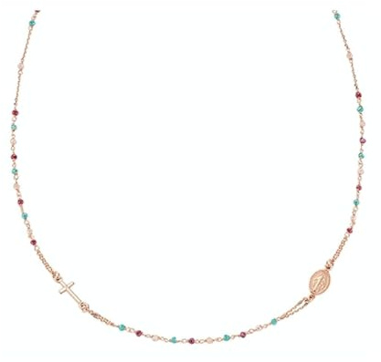 Amen Collier pour Femme CRO10RRRV3F - Marque EAN : 8054719149187