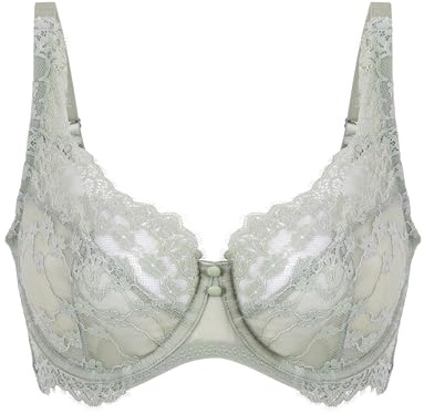 Hunkemöller Unwattierter Bügel-BH Daisy - Iceberg Green - 80B