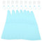 Zerodeko 1 Juego juego de bolsas de crema kitchen gadgets panelas cozinha accesorios reposteria decoración de pastel liso fabricante de galletas kit para hacer bizcochos páginas Sky-blue