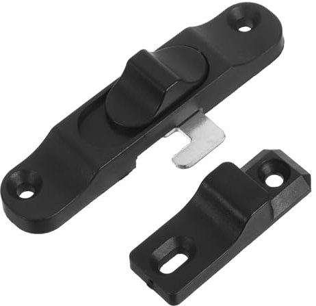Cabilock Serrure Fenêtre Coulissante Sécurité Verrou Porte Vitrée Réglable Loquet Pour Porte Fenêtre Patio Système De Serrure