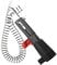 Drywalls Screw Gun Attachment, Automatic Collated Screw Gun Electric Drill Nail Tightening Equipment Woodworking Tool for DIY Enthusiasts