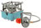 DIYEAH Horno de gas portátil pequeña estufa de gas estufa de gas plegable para estufa de gas para caminatas al aire libre mini cocina de gas portatil estufas de campamento planchar Verde