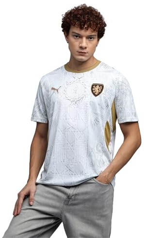 PUMA FACR Tschechien Replica Trikot Home WM 2026 Herren