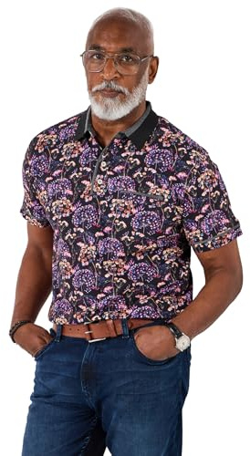 Joe Browns Men's Smart Casual Short Sleeve Polo Shirt