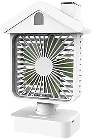 Iuhtrb Water-cooled Fan Desk Air Cooler Fan For W/Night Light For W/Double Rechargeable For Of Portable Fan