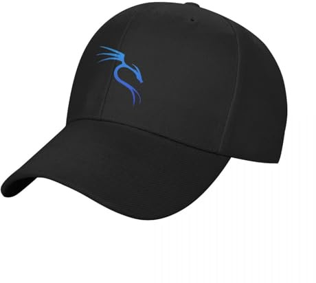 Kali Linux (Blue Gradiant) Baseballmütze Taktische Kappe Hip Hop Hut Mann Für Männer Frauen
