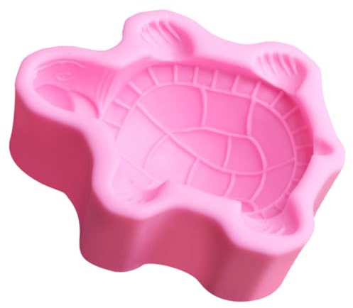Sewroro Schildkröten Silikonform Seife 3D, für Fondant und Bastelarbeiten