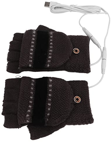 USB-beheizte Handschuhe zum Stricken von Handwärmern für Outdoor-Aktivitäten für Männer (Male GS23)