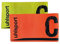 Uhlsport Spielführerarmbinde-1006750010001 Armbinden, Fluo gelb/Schockred, XXS
