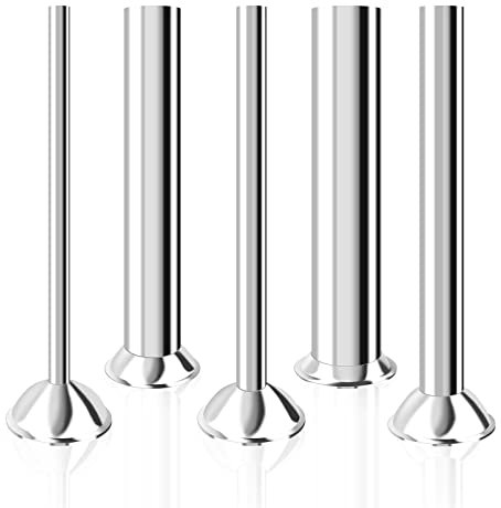 5 Sizes stainless steel Funnels Attachment for Manual Sausage Stuffer
