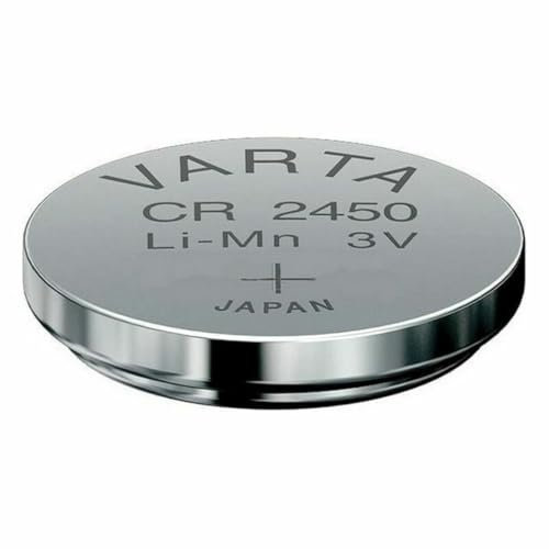Silver sanz 6450112401 – PILA Bottone CR2450 3 V litio Varta