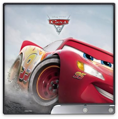 DeinDesign Skin kompatibel mit Sony Playstation 3 Slim CECH-2000-3000 Folie Sticker Lightning McQueen 95 Offizielles Lizenzprodukt Cars