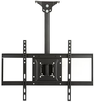 Link Lkbr35 Teleskop-Deckenarm, für TV, Schwarz