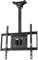 Link Lkbr35 Teleskop-Deckenarm, für TV, Schwarz