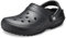 Crocs Unisex Erwachsene Classic Lined Clog Clog, Black/Black, 50/51 EU
