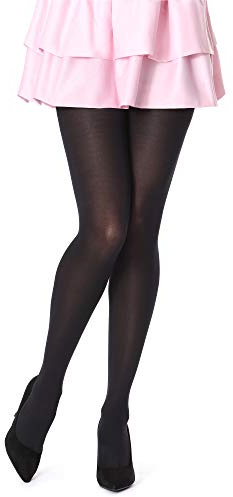 Bellivalini Damen Strumpfhose Mikrofaser 100 DEN BLVFI1003