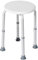 HOMCOM Bath Chair Shower Seat Safety Bathroom Elderly Aids Adjustable Positions White