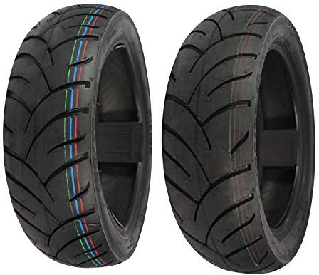 Scooter-Garage Reifen Set - für Vorne 120/70-12 & für Hinten 130/70-12