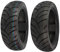 Scooter-Garage Reifen Set - für Vorne 120/70-12 & für Hinten 130/70-12