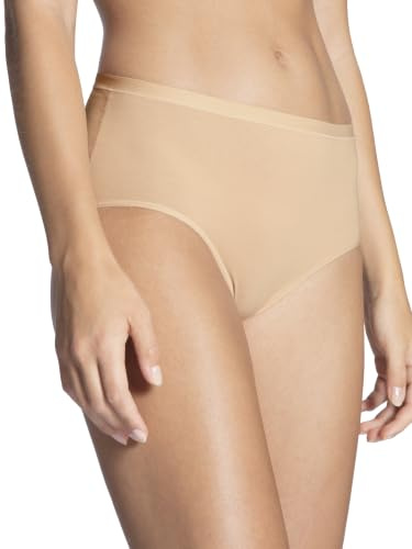 CALIDA Natural Comfort Slip Damen | Unterhose high waist, weich, elastisch, formstabil und komfortabel