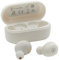 Yamaha TW-E3A Cuffie In-Ear True Wireless Bluetooth, Auricolari con Microfono Integrato, 6h di Autonomia con 1 sola Ricarica, Impermeabili IPX5, Custodia di Ricarica, Bianco