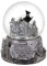 Americaware Schneekugel Salem Massachusetts Hexe, 65 mm, Classic, Glas, klar