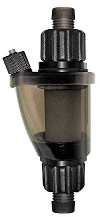 UP Aqua Inline Atomizer 13mm (Schlauchgröße 12/16) CO2 Reaktor für Süßwasser und Meerwasser Aquarium | optimal für Pflanzenaquarien und Aquascapes von Nano bis Großaquarien | Betrieb mit Filter Pumpe