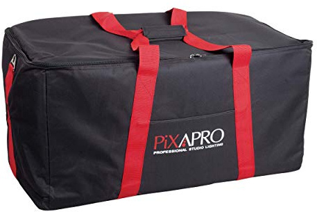 PIXAPRO 80x40x40cm Padded Lighting Kit Bag Tripod Carrying Case Heavy Duty Tripod Bag Photography Gear Video Equipment Carrying Case Heavy Duty Tripod Bag