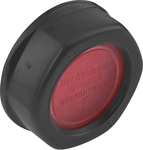 Cornat 1 Pollice IG – Realizzato in plastica Riciclata – Made in Germany qualità Tappo Scarico / TEC356402R, Grigio