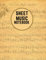 Sheet Music Notebook: Music Blank Sheet Manuscript Reference Sheet 120 Pages