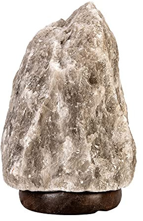 SUPERBUTELKI.PL Lámpara de Sal del Himalaya 3-5 kg de Punjab Pakistán - Lámpara de Cristal de Sal Lámpara de Sal Natural y Única Lámpara de Piedra de Sal