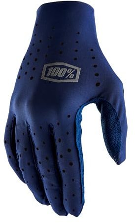 100% Sling Bike Gloves Navy - L