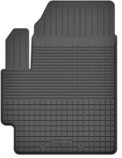 Gummimatte Automatte Fahrermatte Gummifussmatte Gummi Fußmatte für Chevrolet Spark I M300 Bj. 2010-2015 Fahrerseite FX