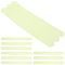 HOMSFOU 24pcs Glow in the Dark Anti Slip Tape for Stairs, Adhesive Staircases Nonslip Strips Grip Tape Stair Steps Strips